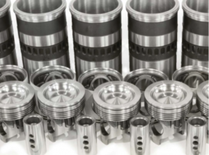 Detroit Diesel 16V149 Turbo Engines Have Cross Head Pistons